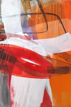 Red Expression II von El Witt