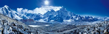 Everest View von John Xiong