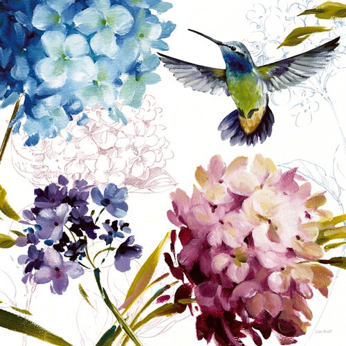 Spring Nectar Square III von Lisa Audit