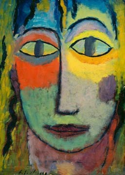 Medusa von Alexej Jawlensky