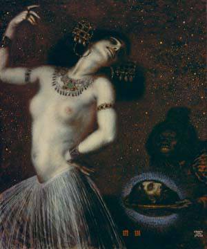 Salome von Franz Von Stuck