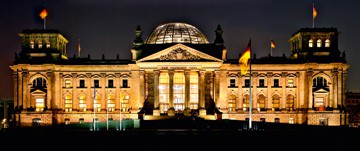 Reichstag Berlin von Wolfgang Weber