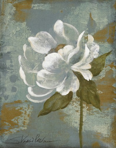 Peony Tile II von Silvia Vassileva