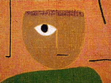Das Auge von Paul Klee