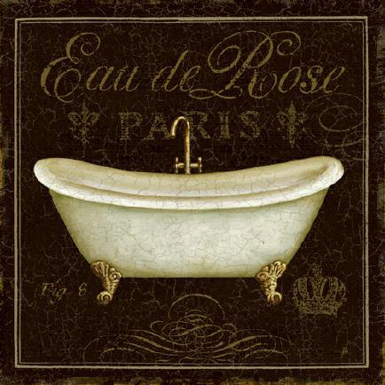 Bain de Luxe II von Daphne Brissonnet