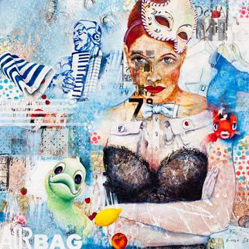 Queen Airbag von Birgit Lorenz