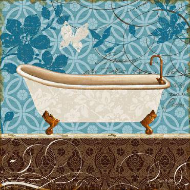Eco Motif Bath I von Lisa Audit