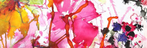 Pink Flowers 1 von Mona Arnold