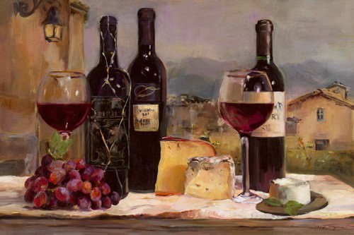 Villa Reds von Marilyn Hageman