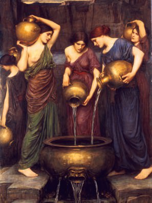 Die Danaiden von John William Waterhouse