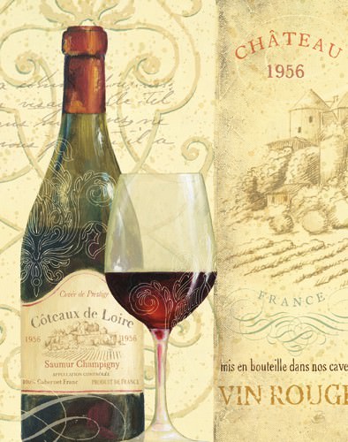 Wine Passion II von Daphne Brissonnet