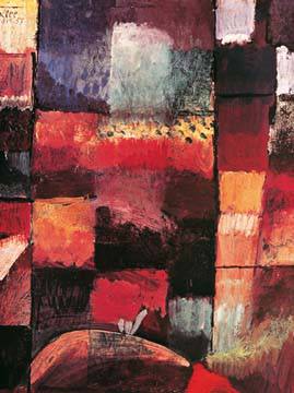 Komposition von Paul Klee