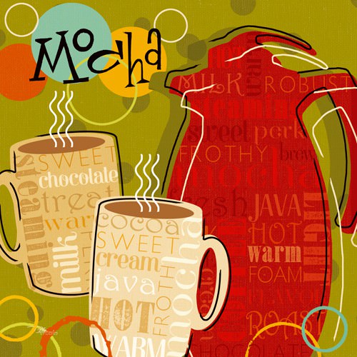 Funky Brew II von Pela Studio