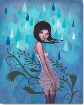 Morning Showers von Jeremiah Ketner