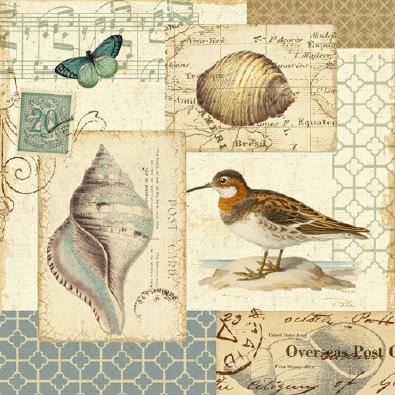 Coastal Collage II von Alain Pelletier