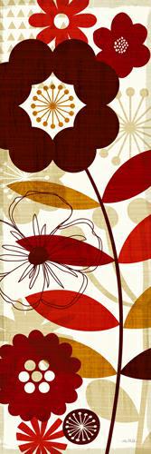 Floral Pop Panel I von Michael Mullan
