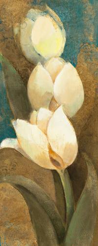 Tulip Trio Panel von Albena Hristova