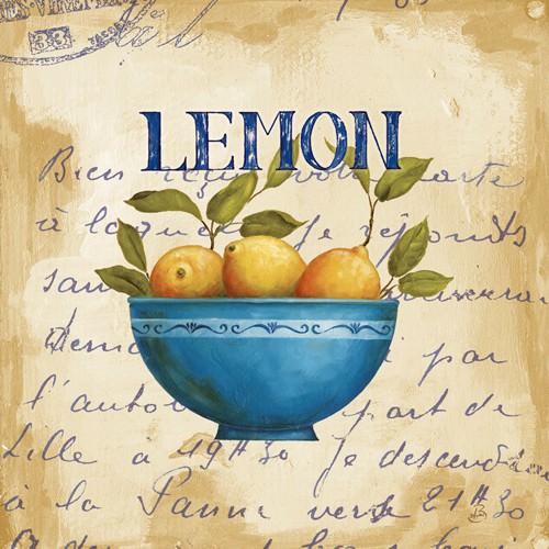 Zest of Lemons von Daphne Brissonnet