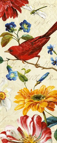 Rainbow Garden VII - Cream von Lisa Audit